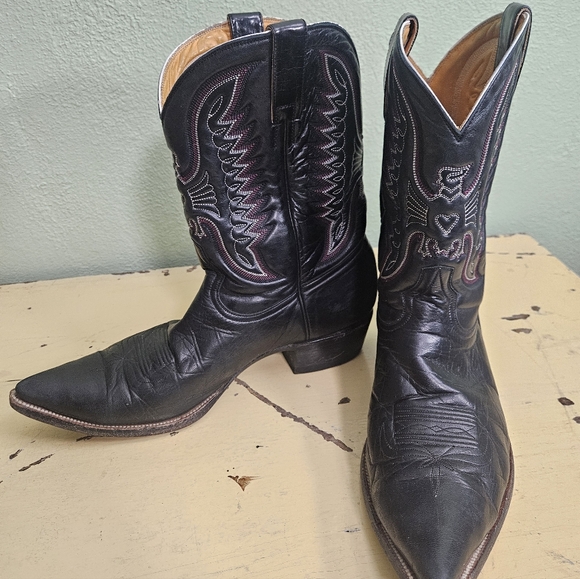 Heritage Boot Co. Black Western Boots - Picture 6 of 10